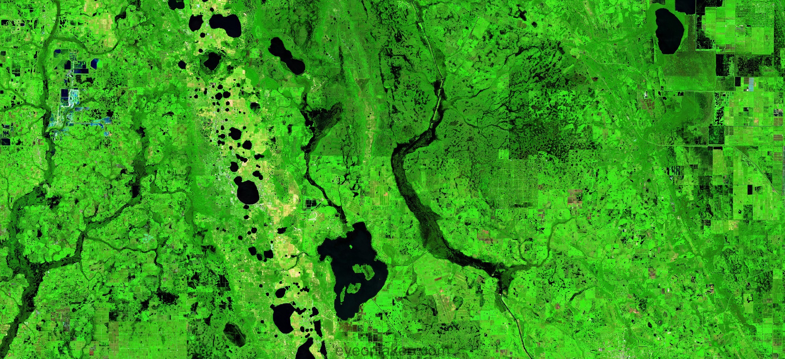 Kissimmee River After Hurricane Ian